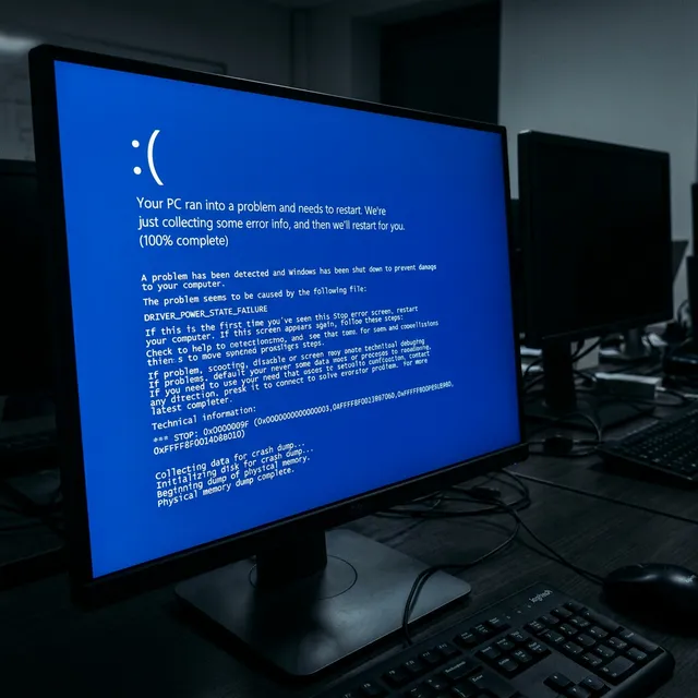 Comportamiento extraño del sistema y mensajes de error